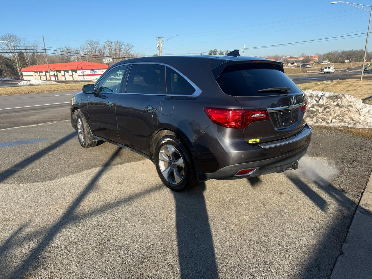 Acura MDX FWD 4dr 2014