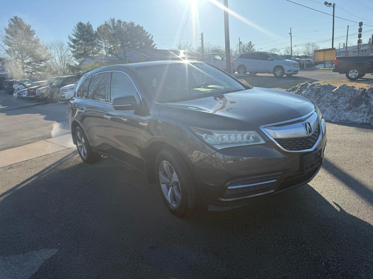 Acura MDX FWD 4dr 2014