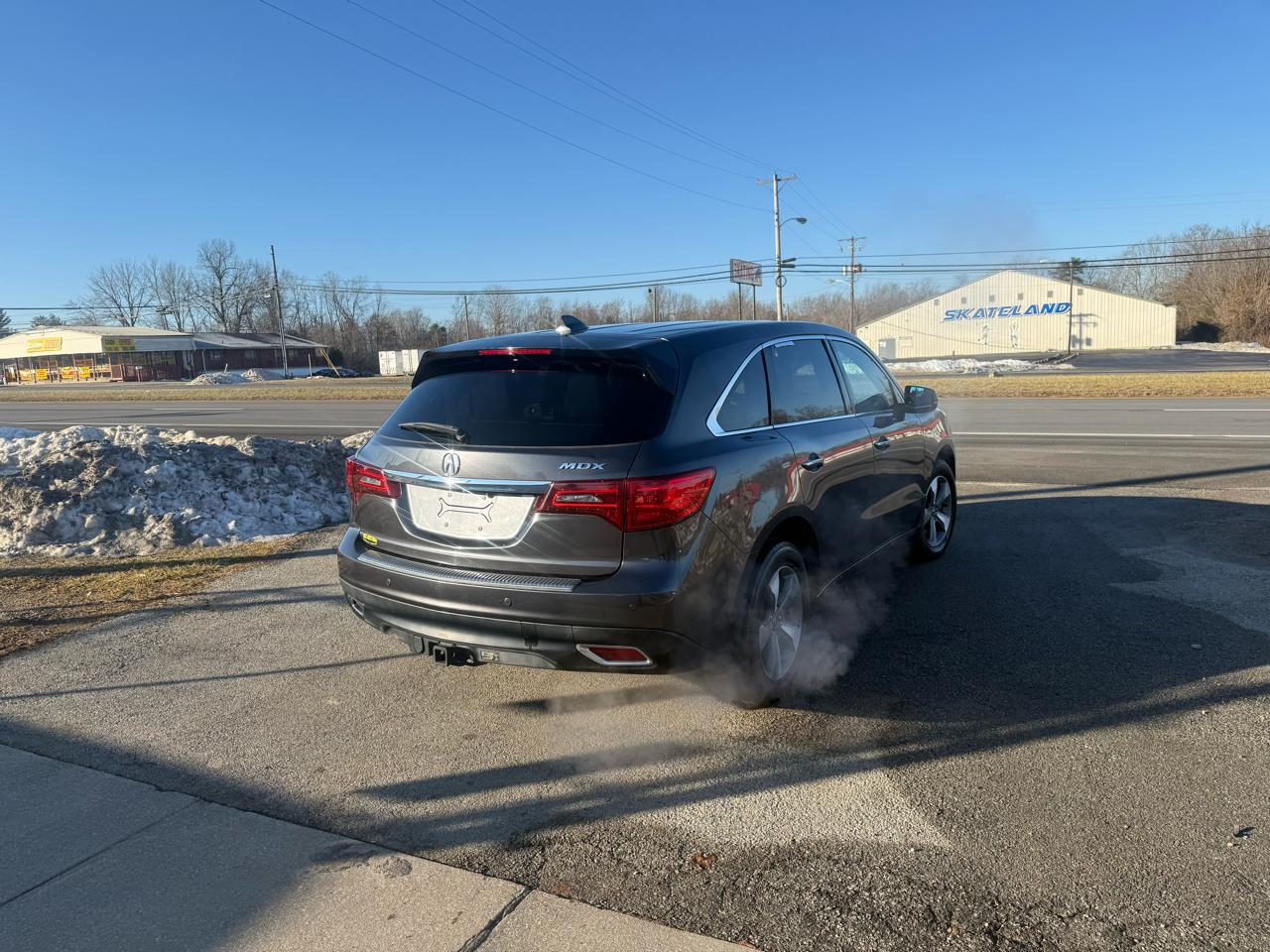 Acura MDX FWD 4dr 2014