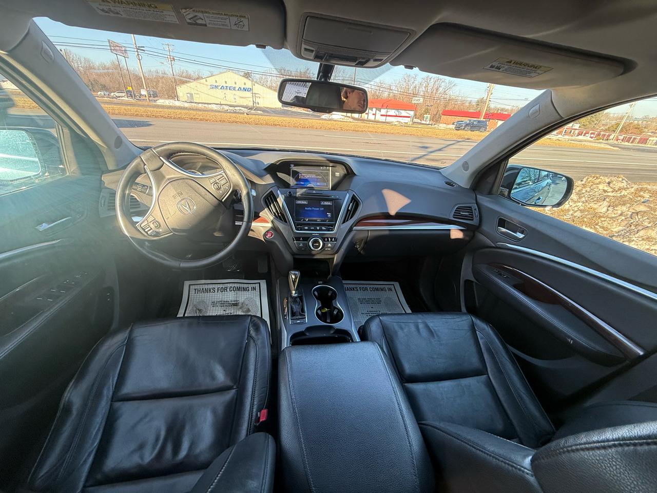 Acura MDX FWD 4dr 2014