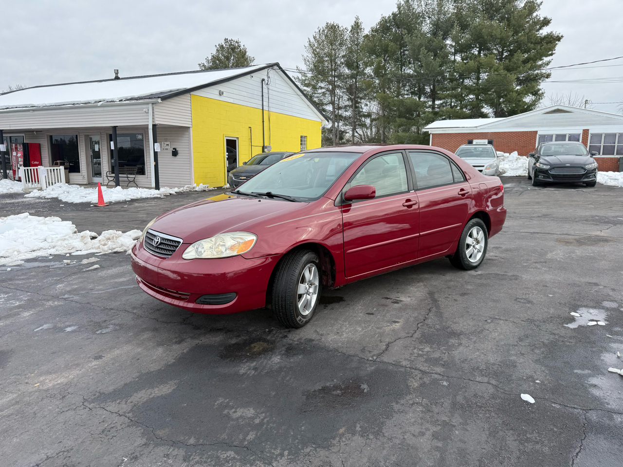 2007 Toyota Corolla 4dr Sdn Manual CE (Natl)