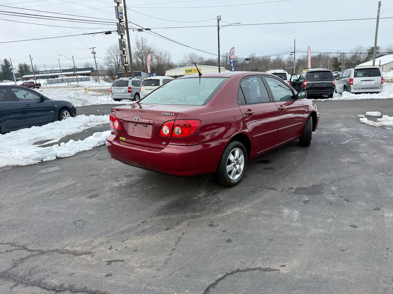 Toyota Corolla 4dr Sdn Manual CE (Natl) 2007