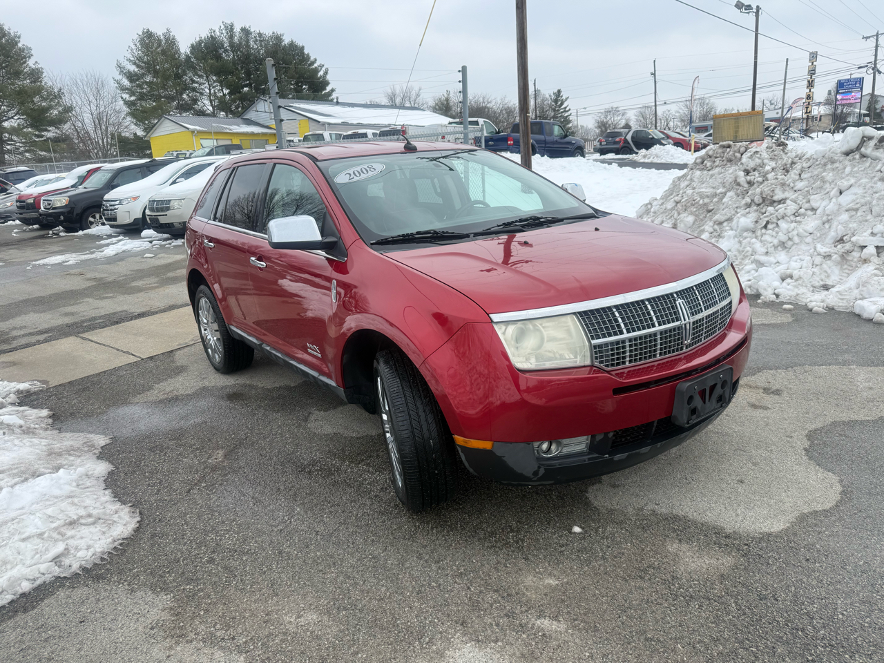 Lincoln MKX AWD 4dr 2008