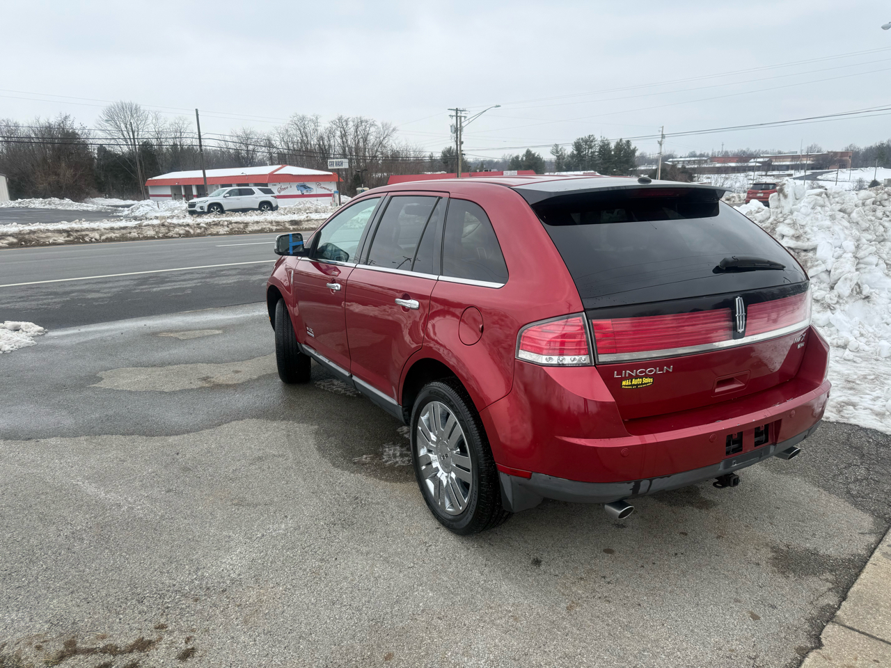 Lincoln MKX AWD 4dr 2008