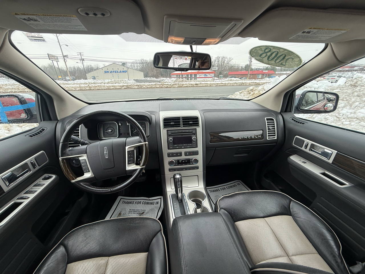 Lincoln MKX AWD 4dr 2008