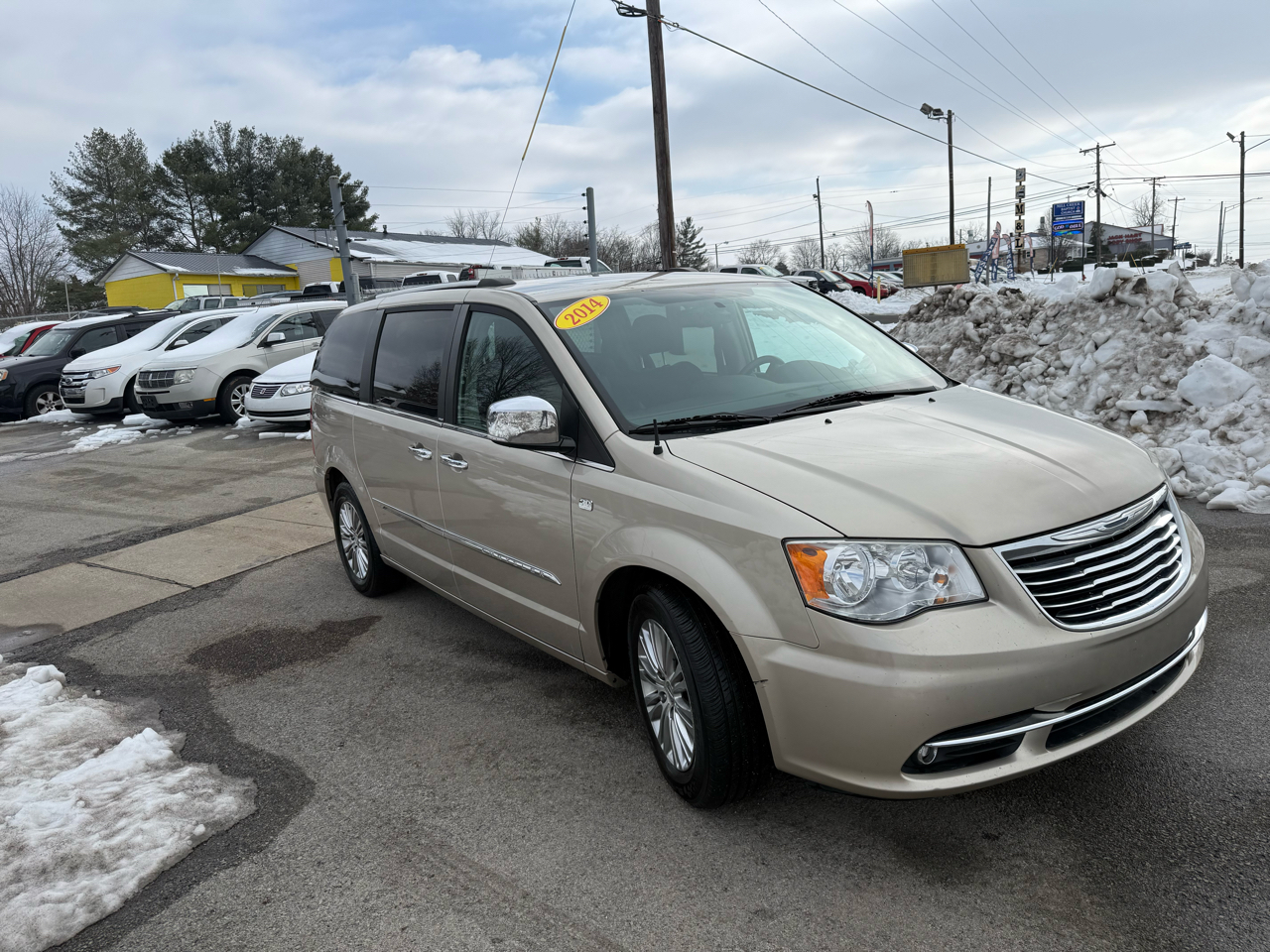 2014 Chrysler Town & Country 4dr Wgn Touring-L 30th Anniversary