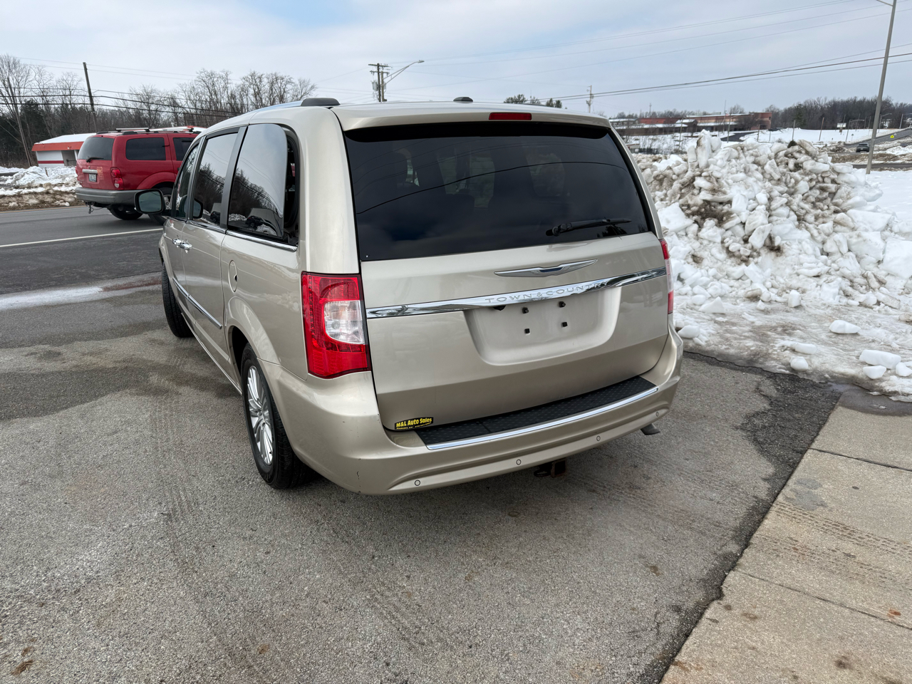 Chrysler Town & Country 4dr Wgn Touring-L 30th Anniversary 2014
