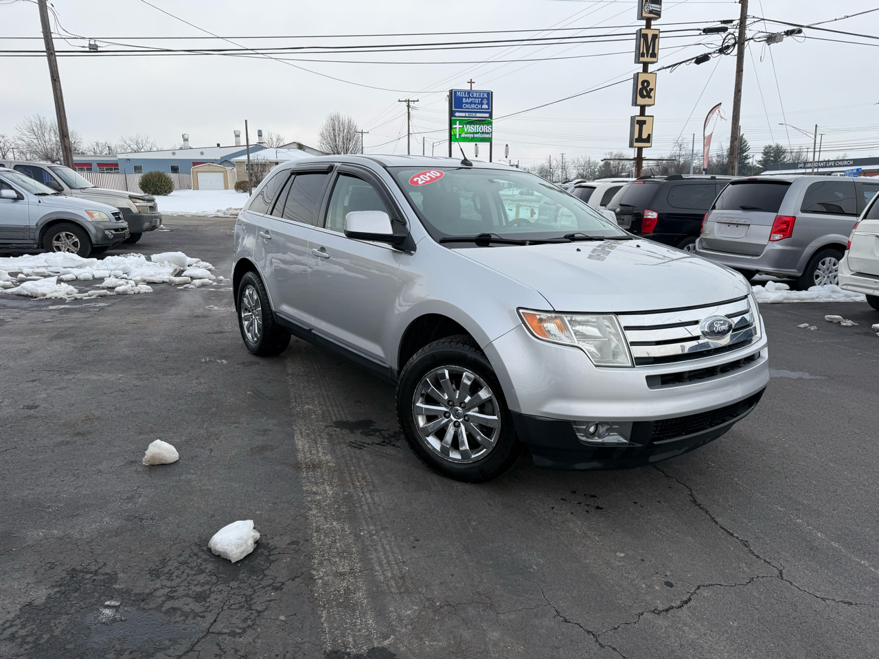 2010 Ford Edge 4dr Limited AWD
