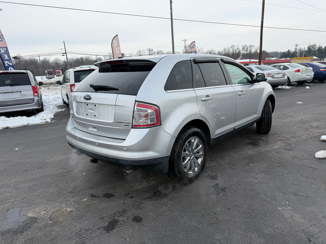 Ford Edge 4dr Limited AWD 2010