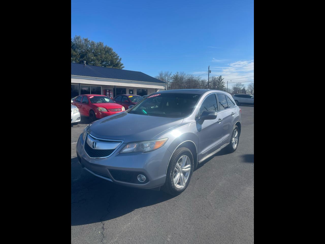 2013 Acura RDX FWD 4dr