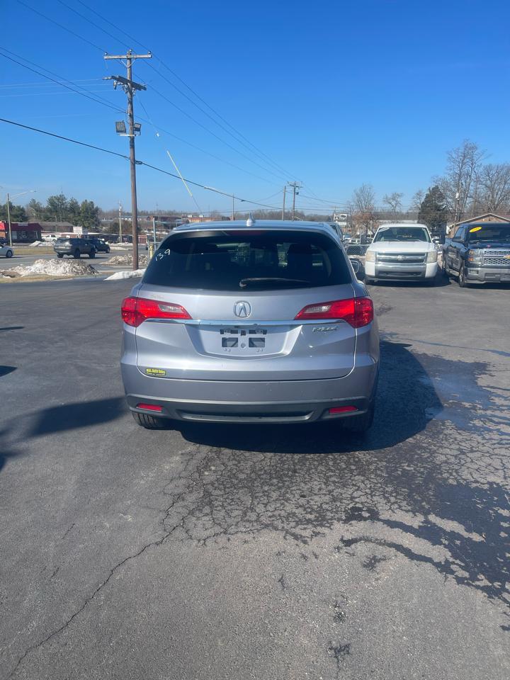 Acura RDX FWD 4dr 2013