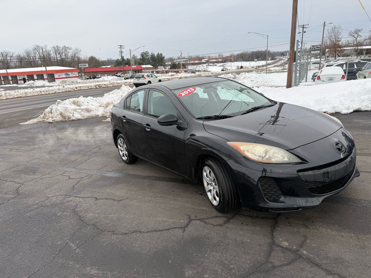 2013 Mazda MAZDA3 4dr Sdn Auto i SV