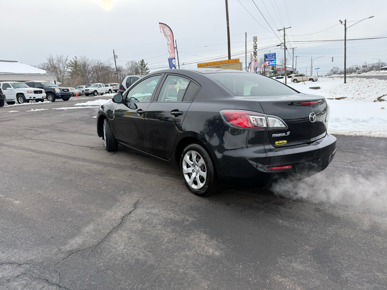Mazda MAZDA3 4dr Sdn Auto i SV 2013