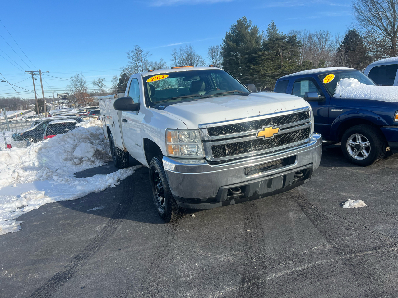 2012 Chevrolet Silverado 2500HD 4WD Reg Cab 133.7" Work Truck