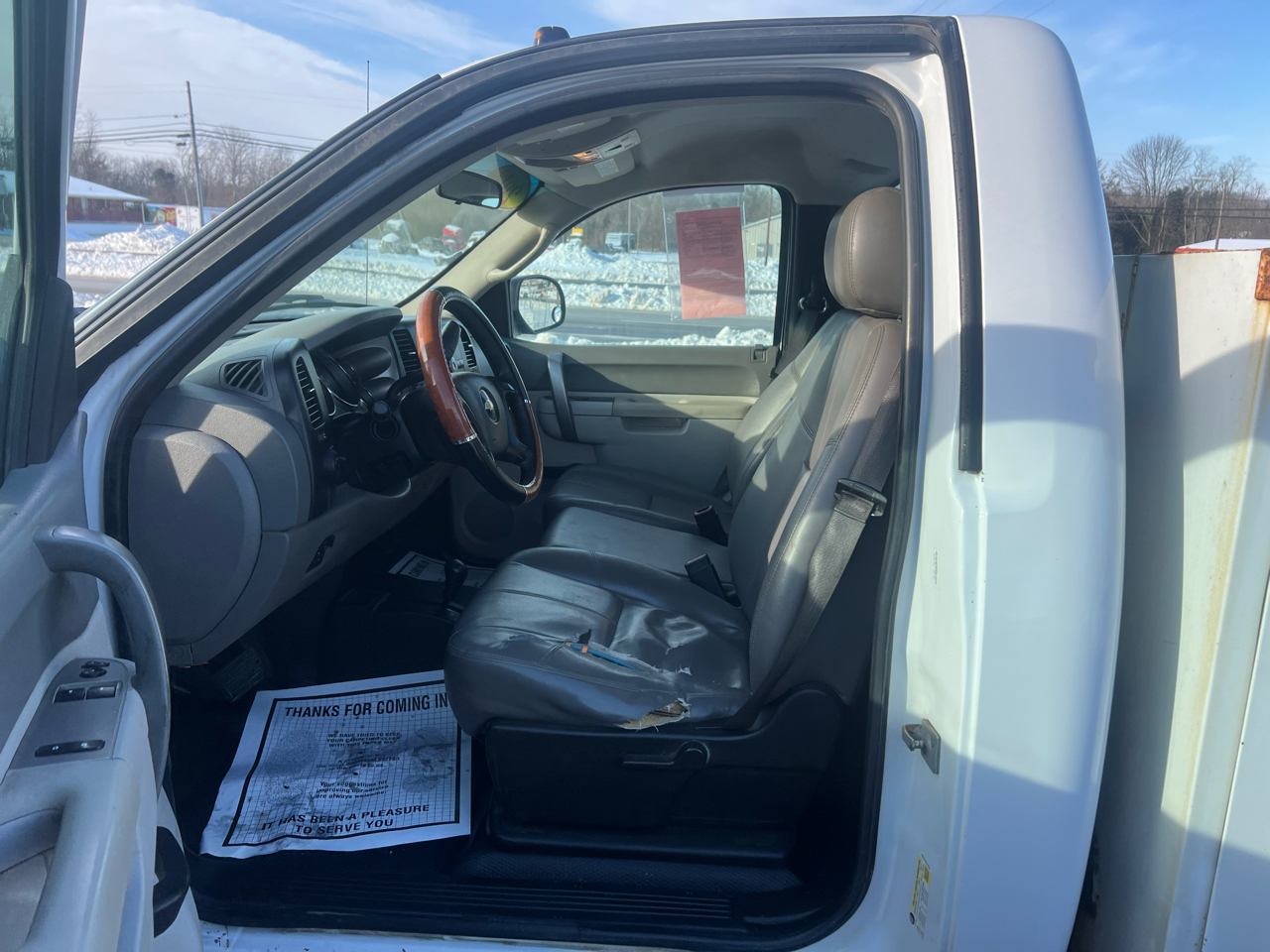 Chevrolet Silverado 2500HD 4WD Reg Cab 133.7" Work Truck 2012