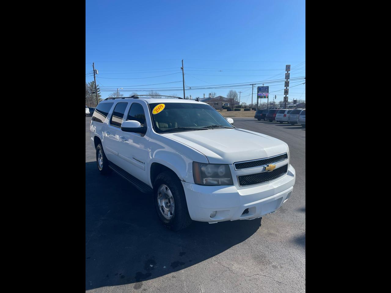 Chevrolet Suburban 4WD 4dr 1500 LT w/2LT 2009