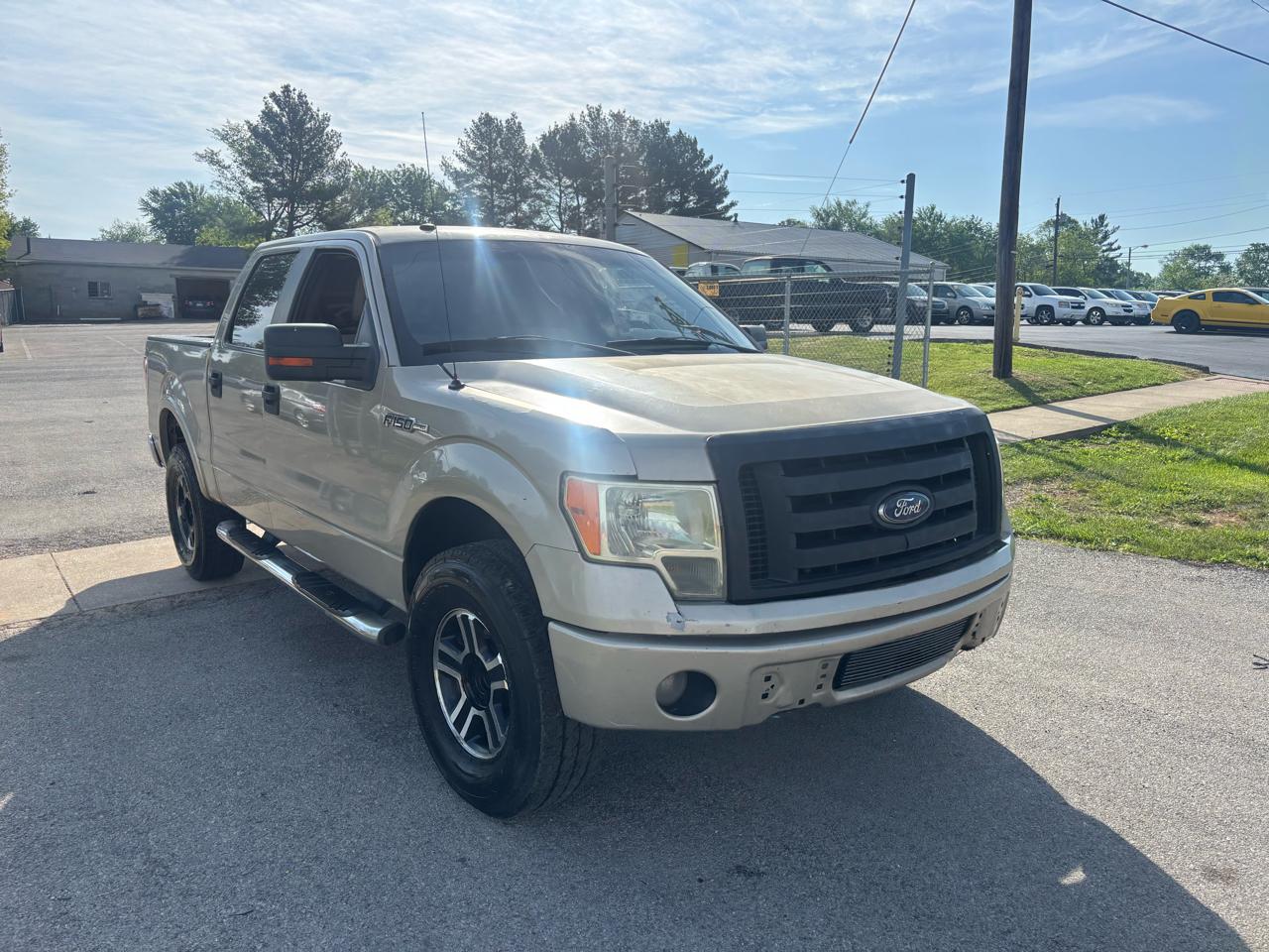 Ford F-150 2WD SuperCrew 145" XL 2010