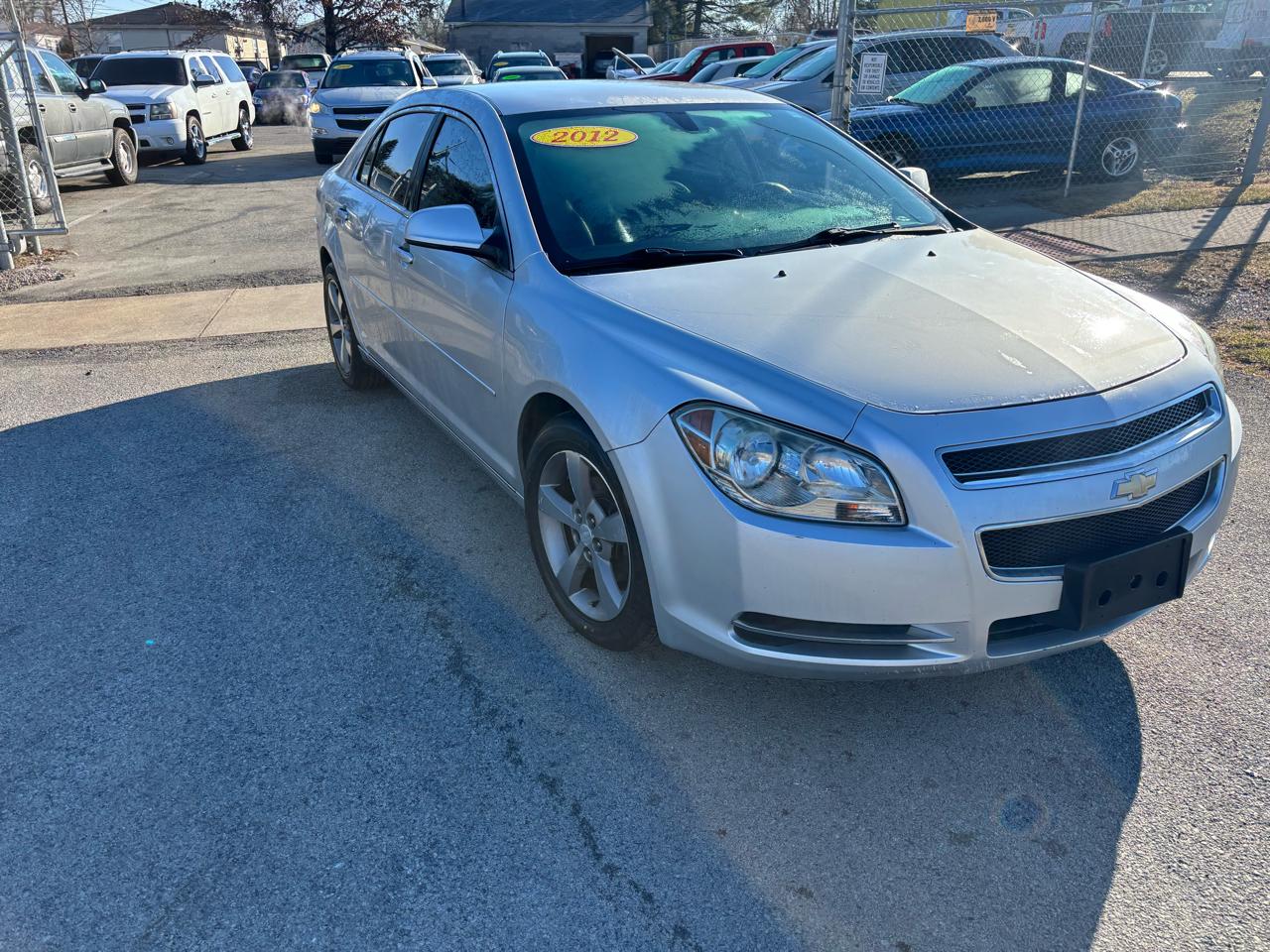 2012 Chevrolet Malibu 4dr Sdn LT w/2LT