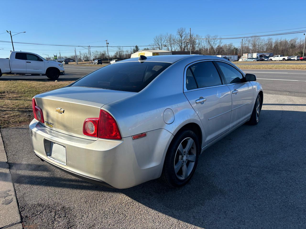 Chevrolet Malibu 4dr Sdn LT w/2LT 2012