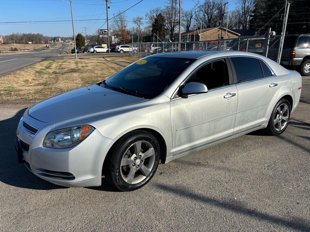 Chevrolet Malibu 4dr Sdn LT w/2LT 2012