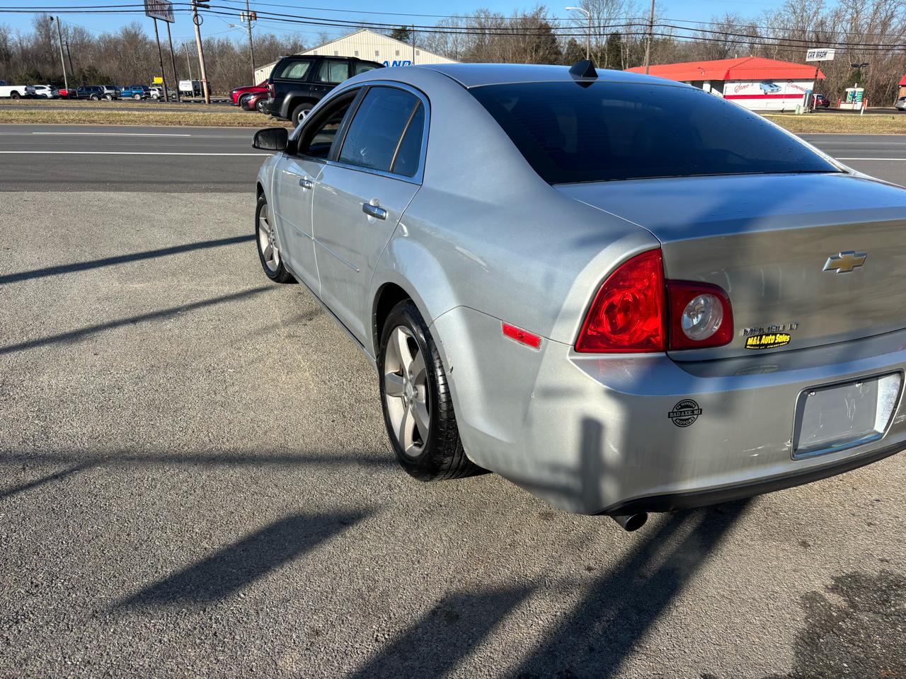 Chevrolet Malibu 4dr Sdn LT w/2LT 2012