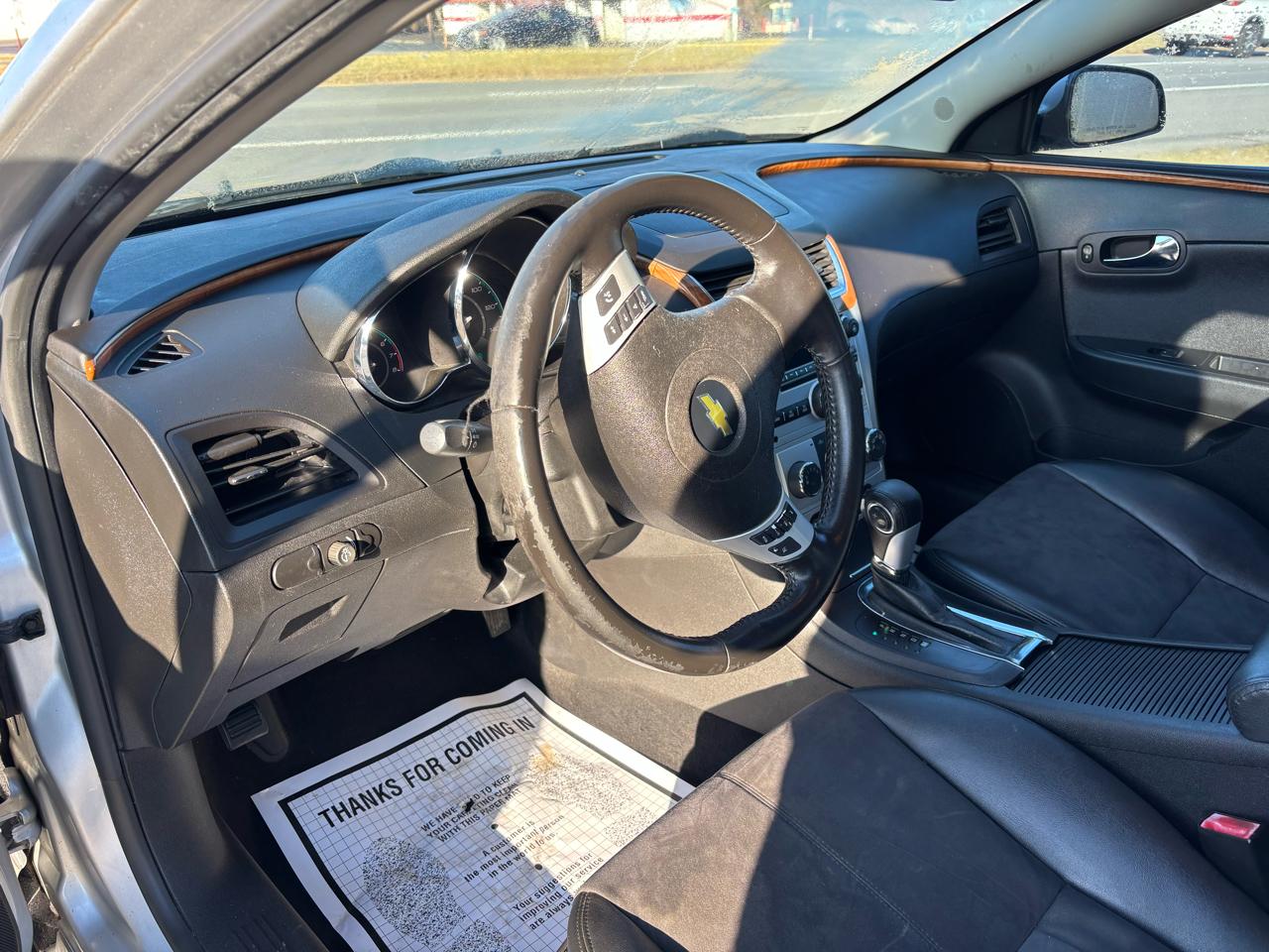 Chevrolet Malibu 4dr Sdn LT w/2LT 2012