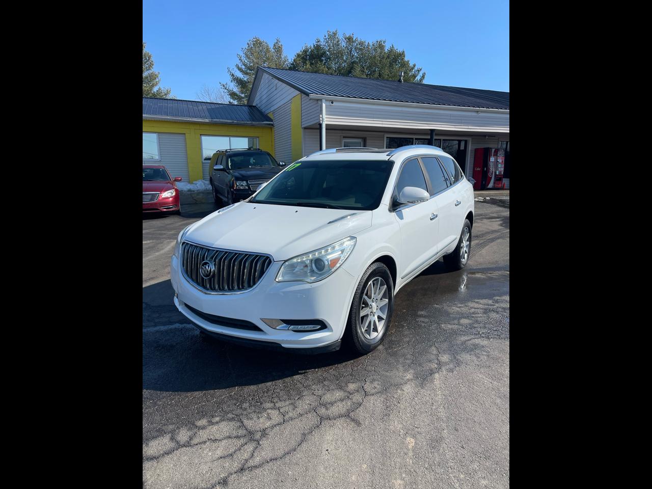 2017 Buick Enclave FWD 4dr Leather