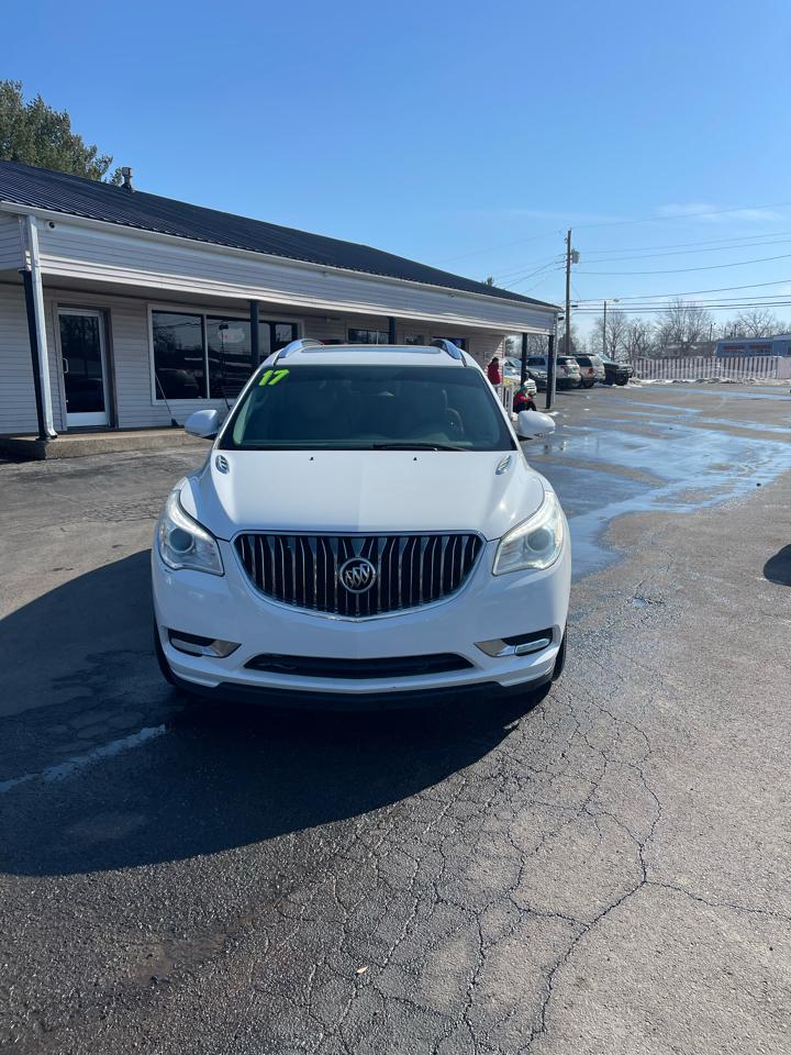 Buick Enclave FWD 4dr Leather 2017