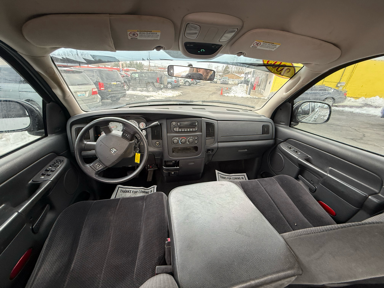 Dodge Ram 1500 4dr Quad Cab 140.5" WB SLT 2005