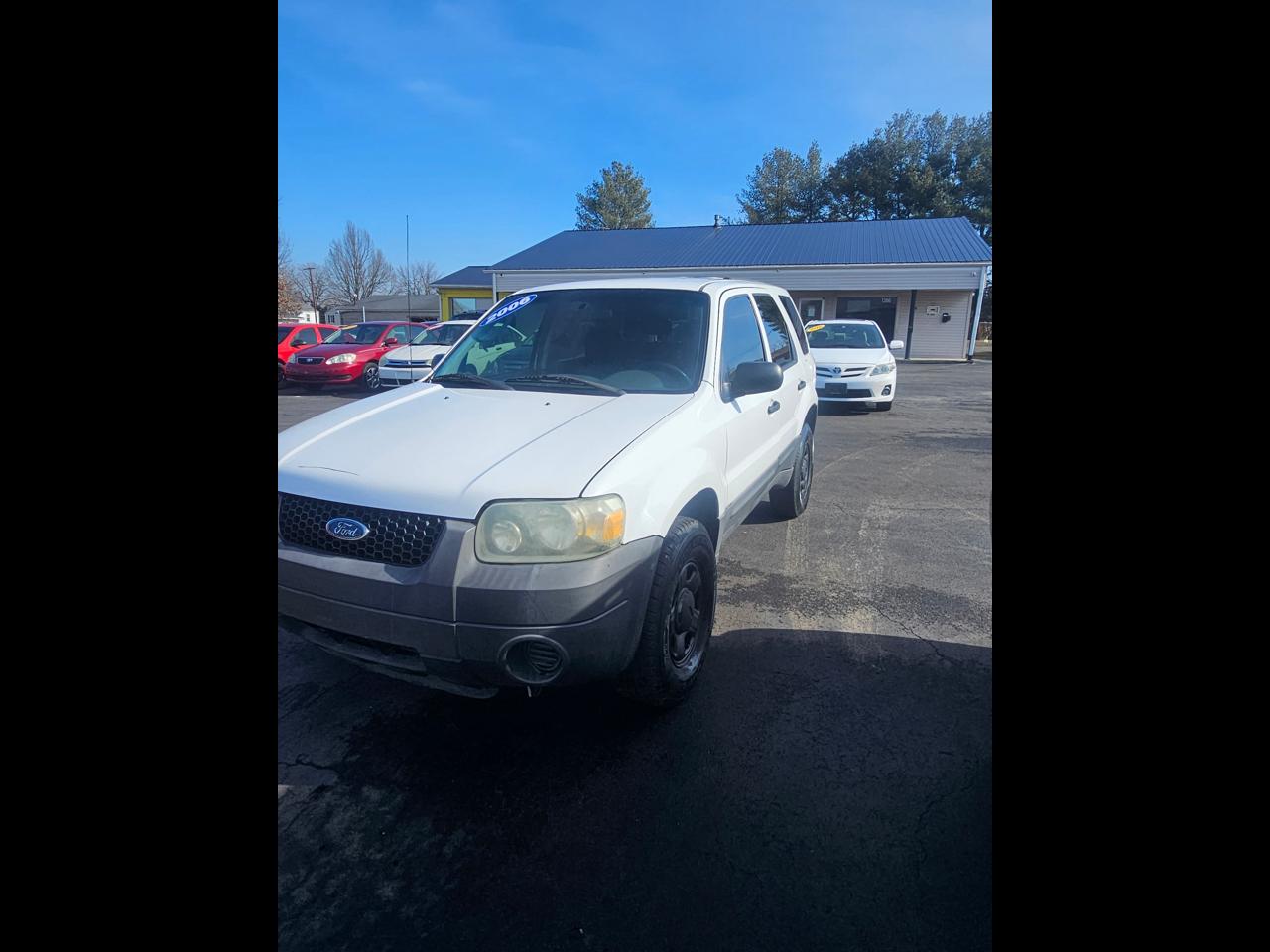 2006 Ford Escape 4dr 2.3L XLS