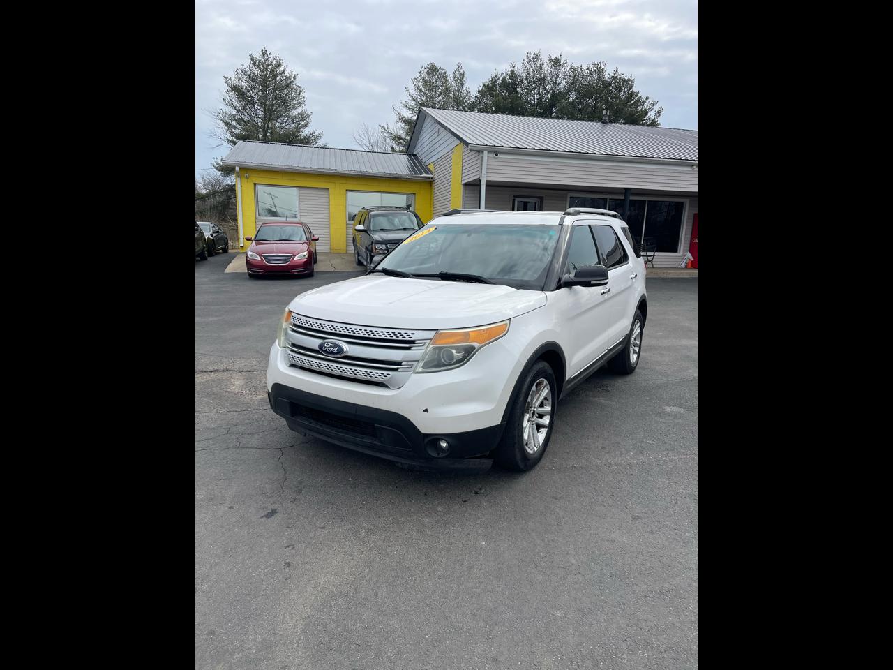 Ford Explorer FWD 4dr XLT 2014