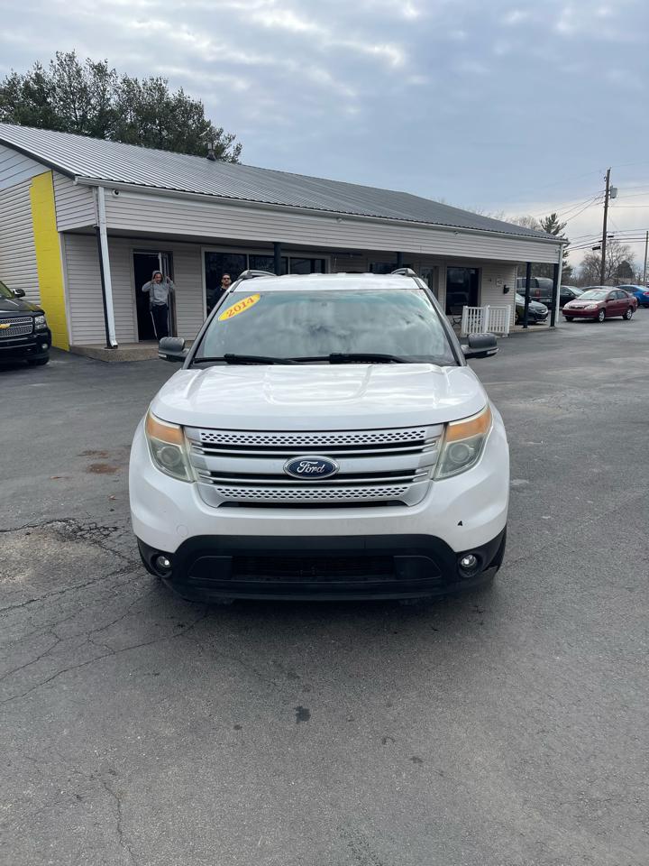 Ford Explorer FWD 4dr XLT 2014