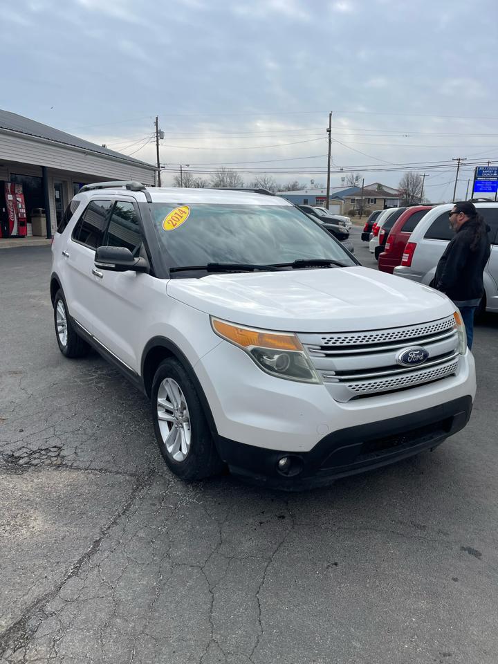 Ford Explorer FWD 4dr XLT 2014