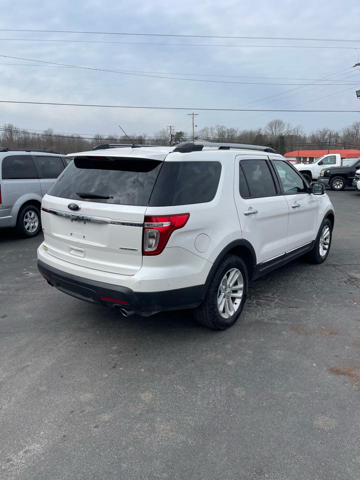 Ford Explorer FWD 4dr XLT 2014