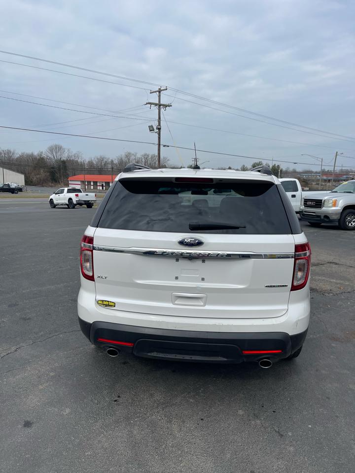 Ford Explorer FWD 4dr XLT 2014
