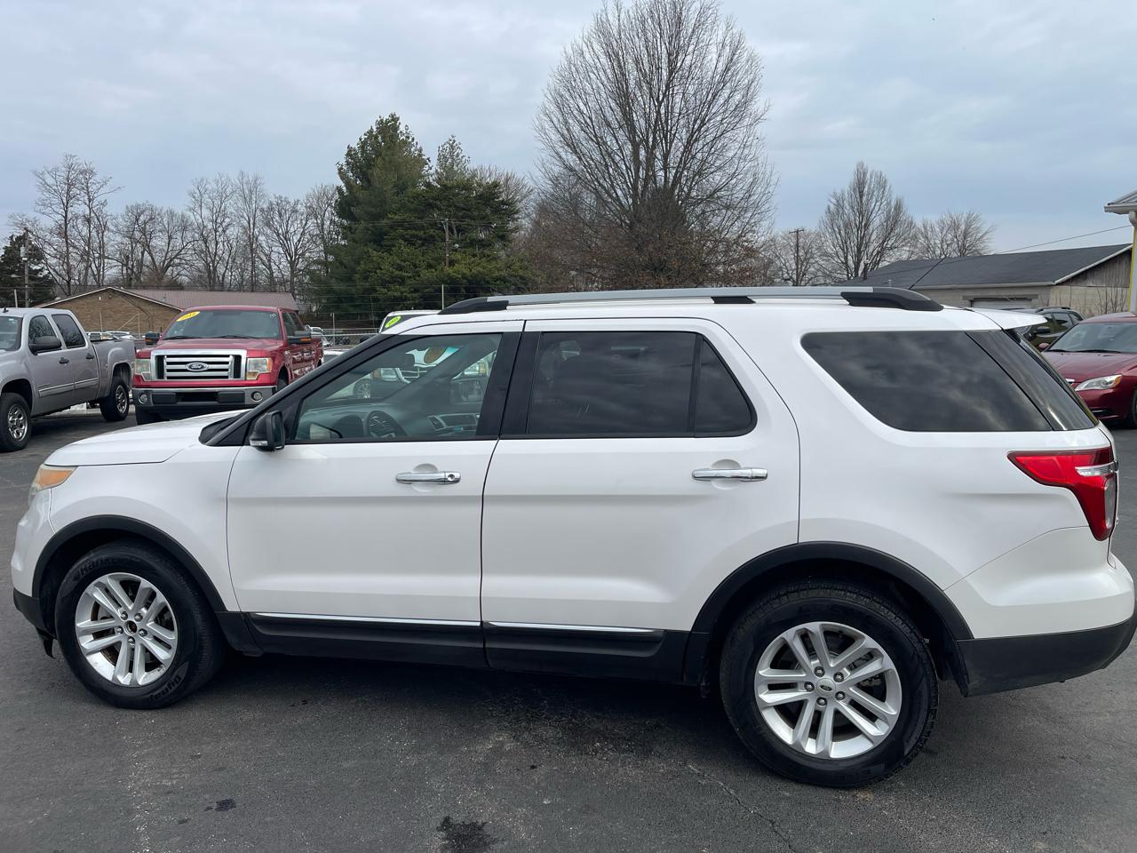 Ford Explorer FWD 4dr XLT 2014