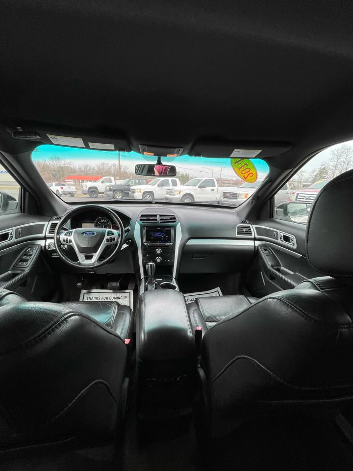 Ford Explorer FWD 4dr XLT 2014