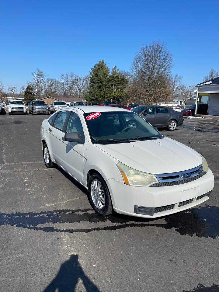 Ford Focus 4dr Sdn SE 2010