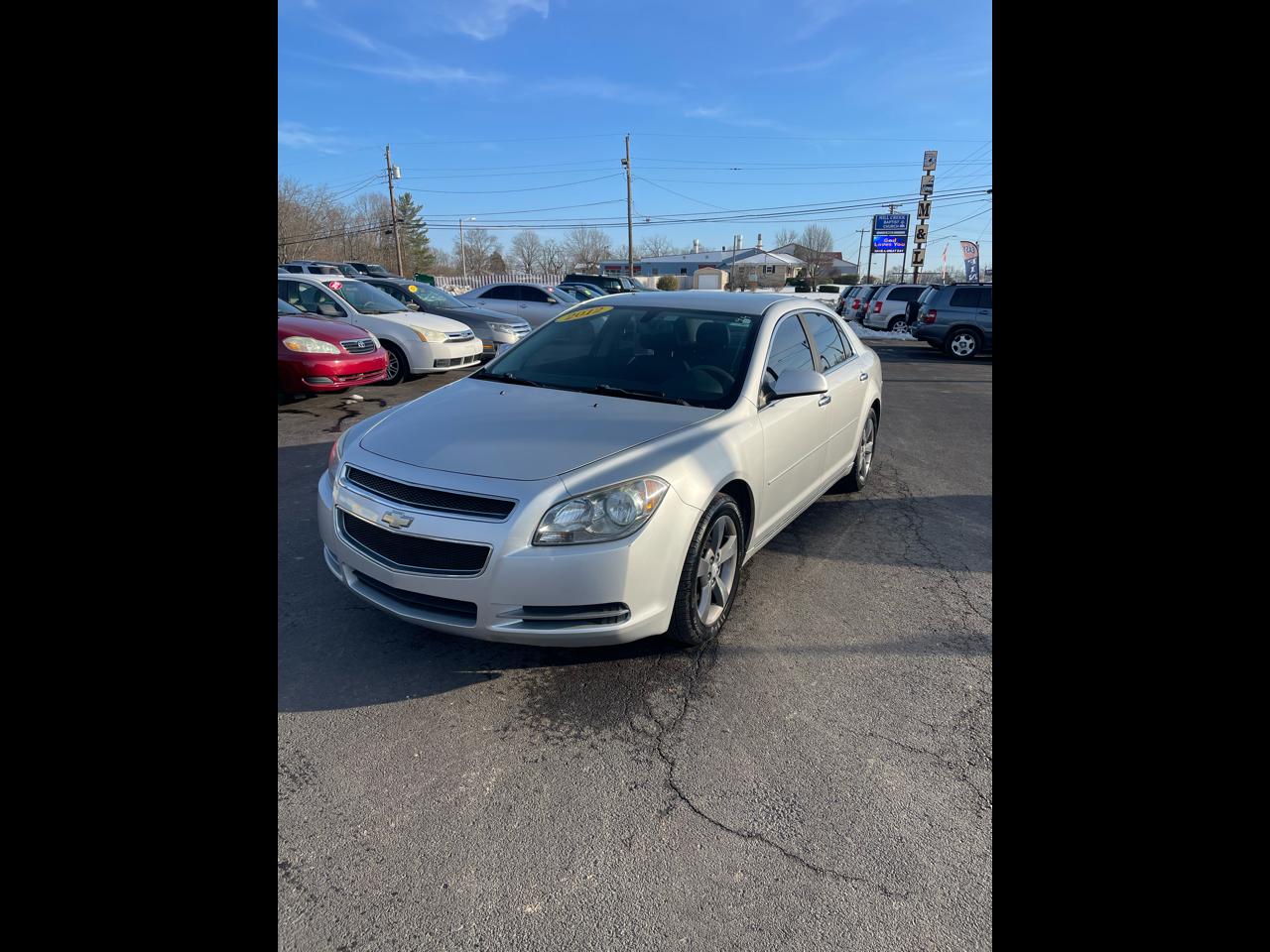 2012 Chevrolet Malibu 4dr Sdn LT w/2LT
