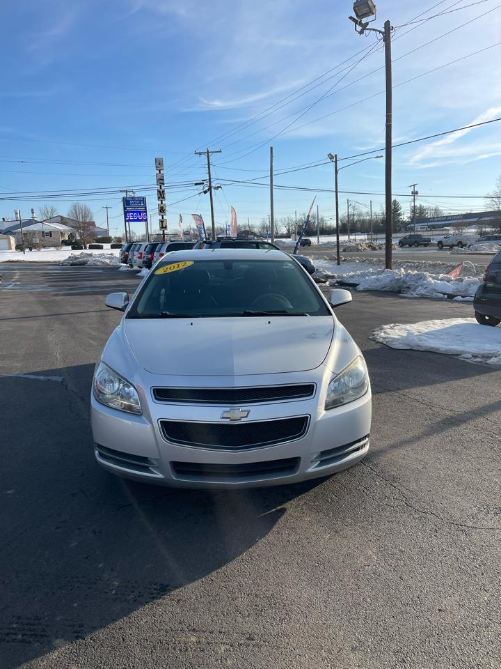 Chevrolet Malibu 4dr Sdn LT w/2LT 2012