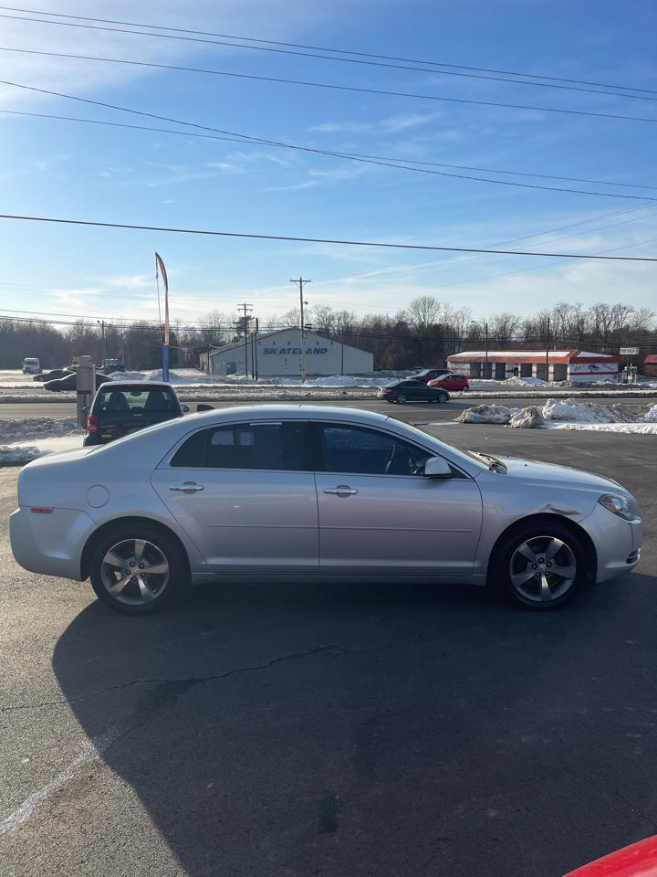 Chevrolet Malibu 4dr Sdn LT w/2LT 2012