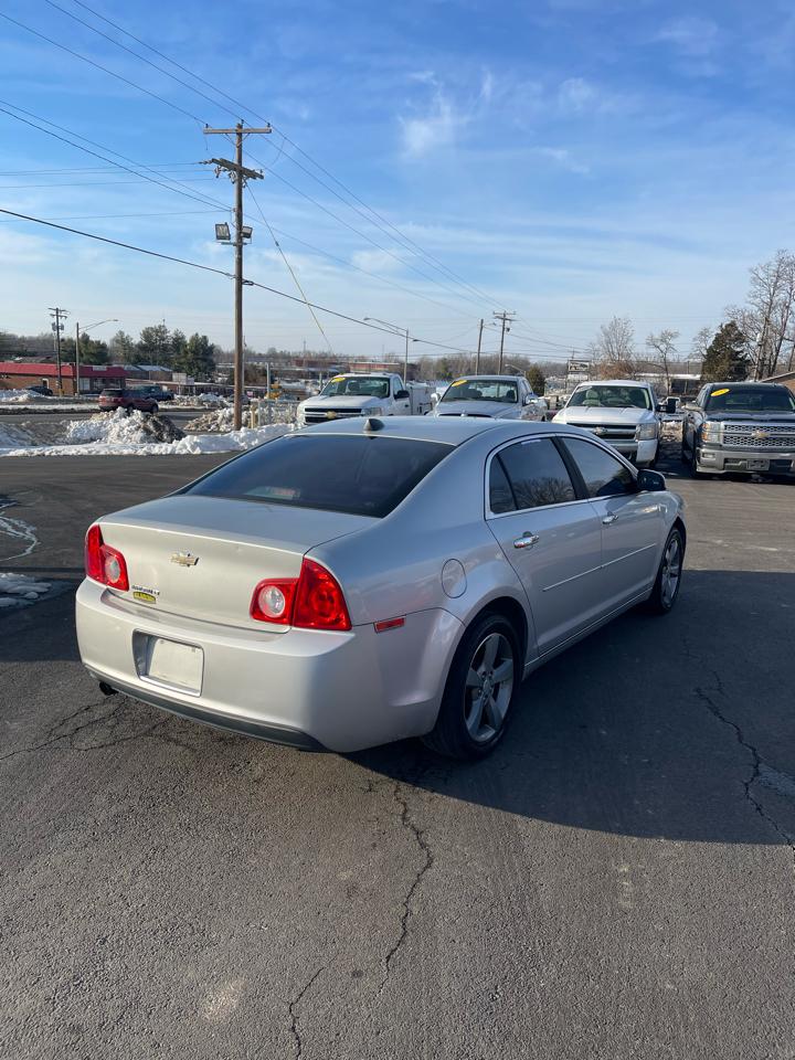 Chevrolet Malibu 4dr Sdn LT w/2LT 2012