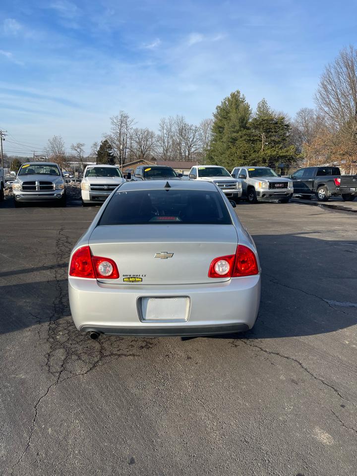 Chevrolet Malibu 4dr Sdn LT w/2LT 2012