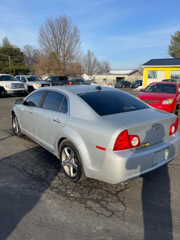 Chevrolet Malibu 4dr Sdn LT w/2LT 2012