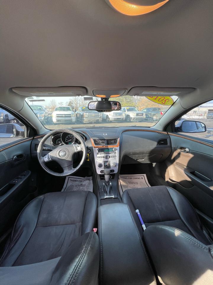 Chevrolet Malibu 4dr Sdn LT w/2LT 2012