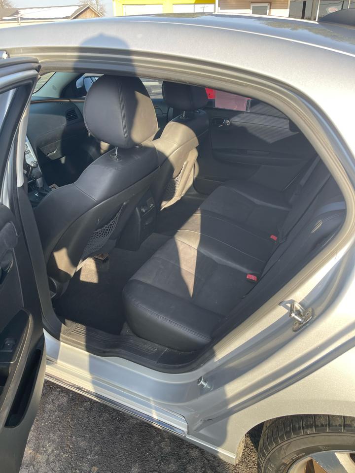 Chevrolet Malibu 4dr Sdn LT w/2LT 2012