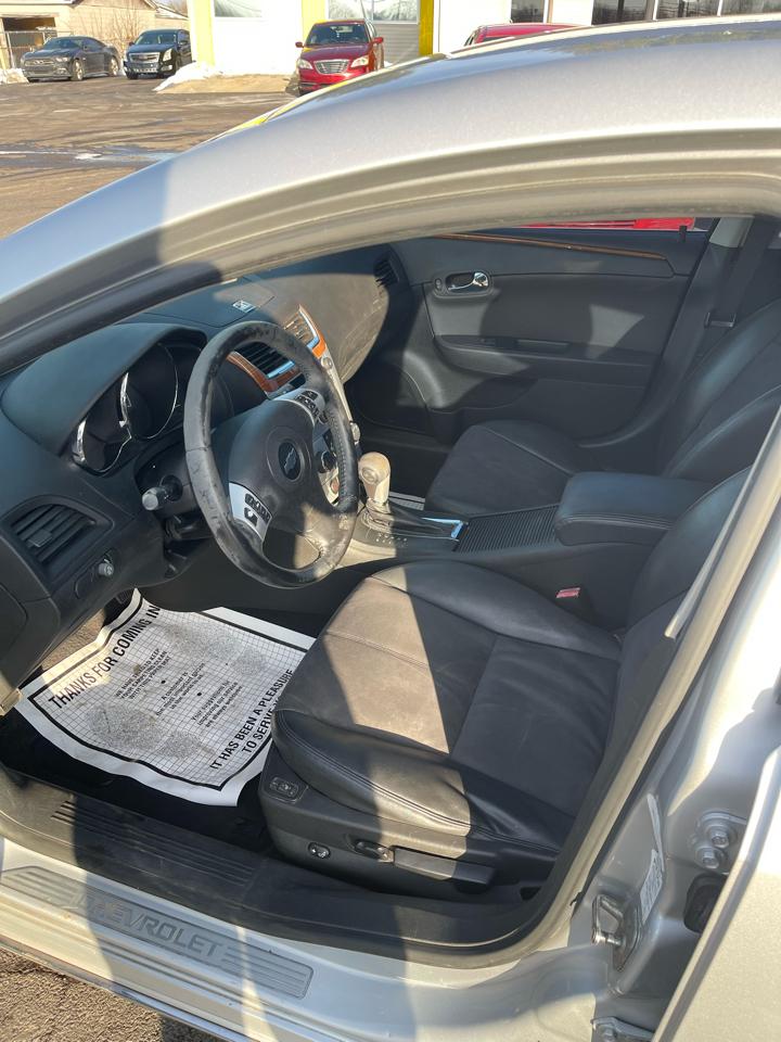 Chevrolet Malibu 4dr Sdn LT w/2LT 2012