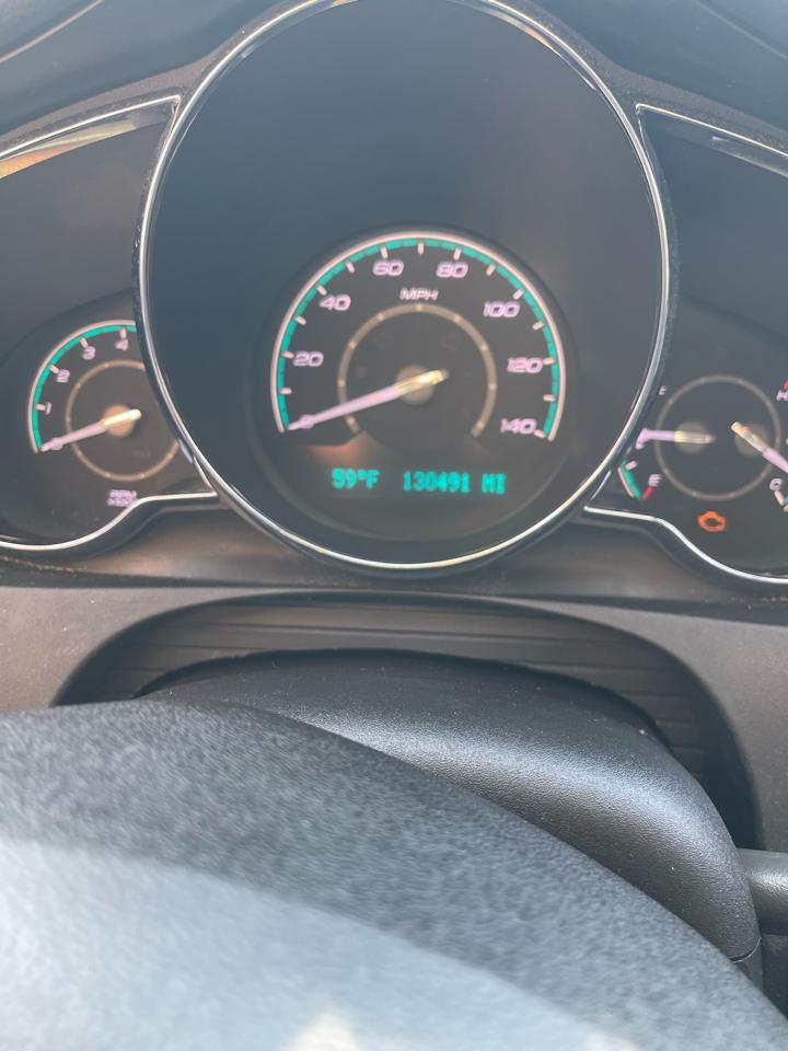 Chevrolet Malibu 4dr Sdn LT w/2LT 2012