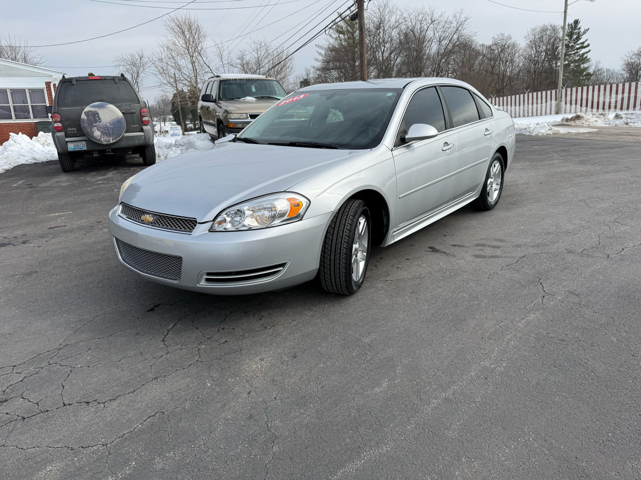 2013 Chevrolet Impala 4dr Sdn LT Fleet