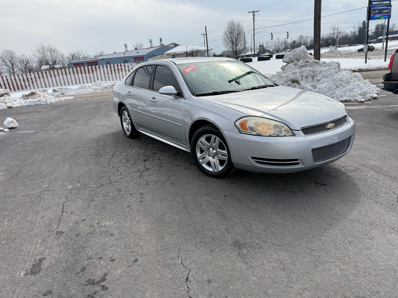 Chevrolet Impala 4dr Sdn LT Fleet 2013
